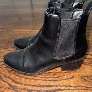 a new day Black Heeled Ankle Boots